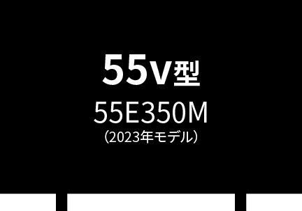 55v型 55E350M（2023年モデル）