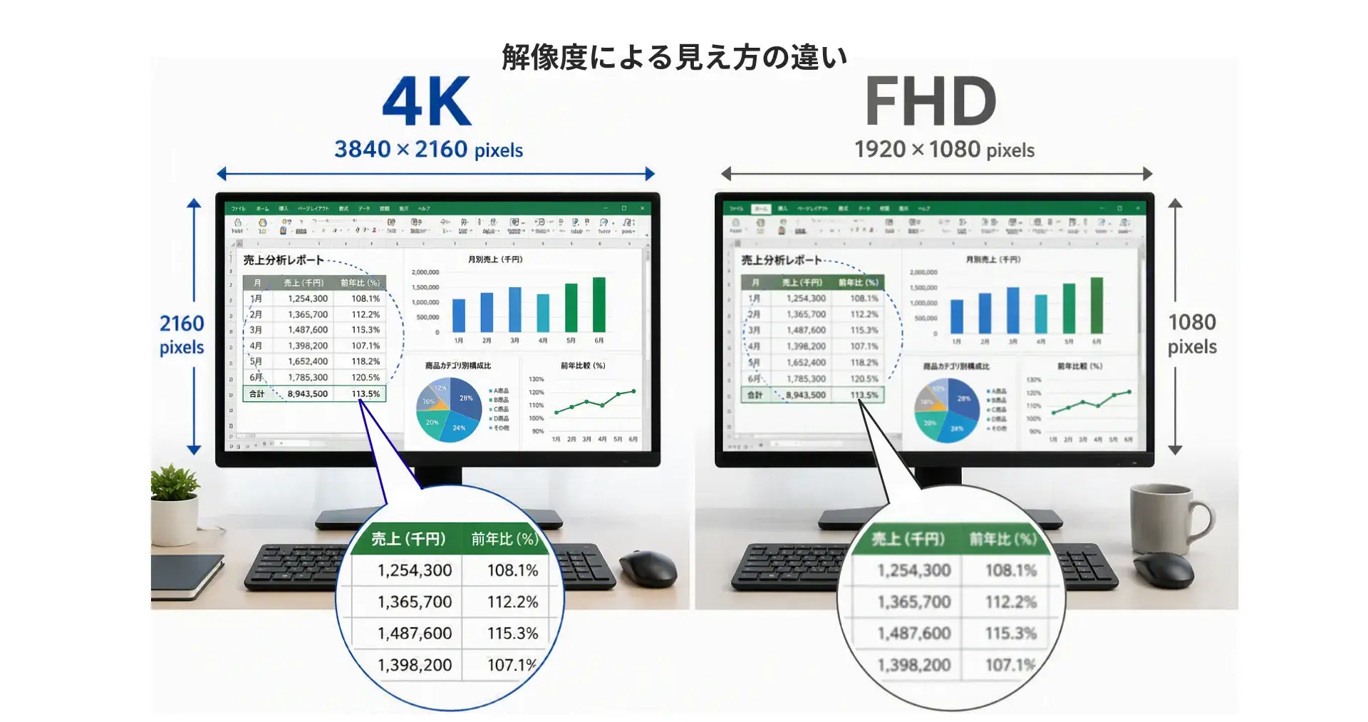 1-4K解像度