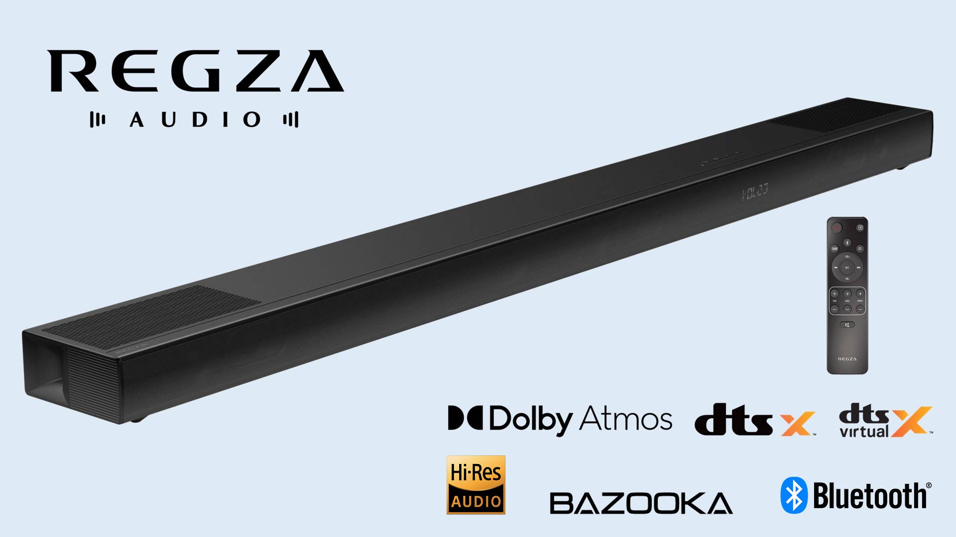 REGZA サウンドシステム　3.1.2ch RAーB500 レグザサウンドシステム RA-B500｜REGZA<レグザ>