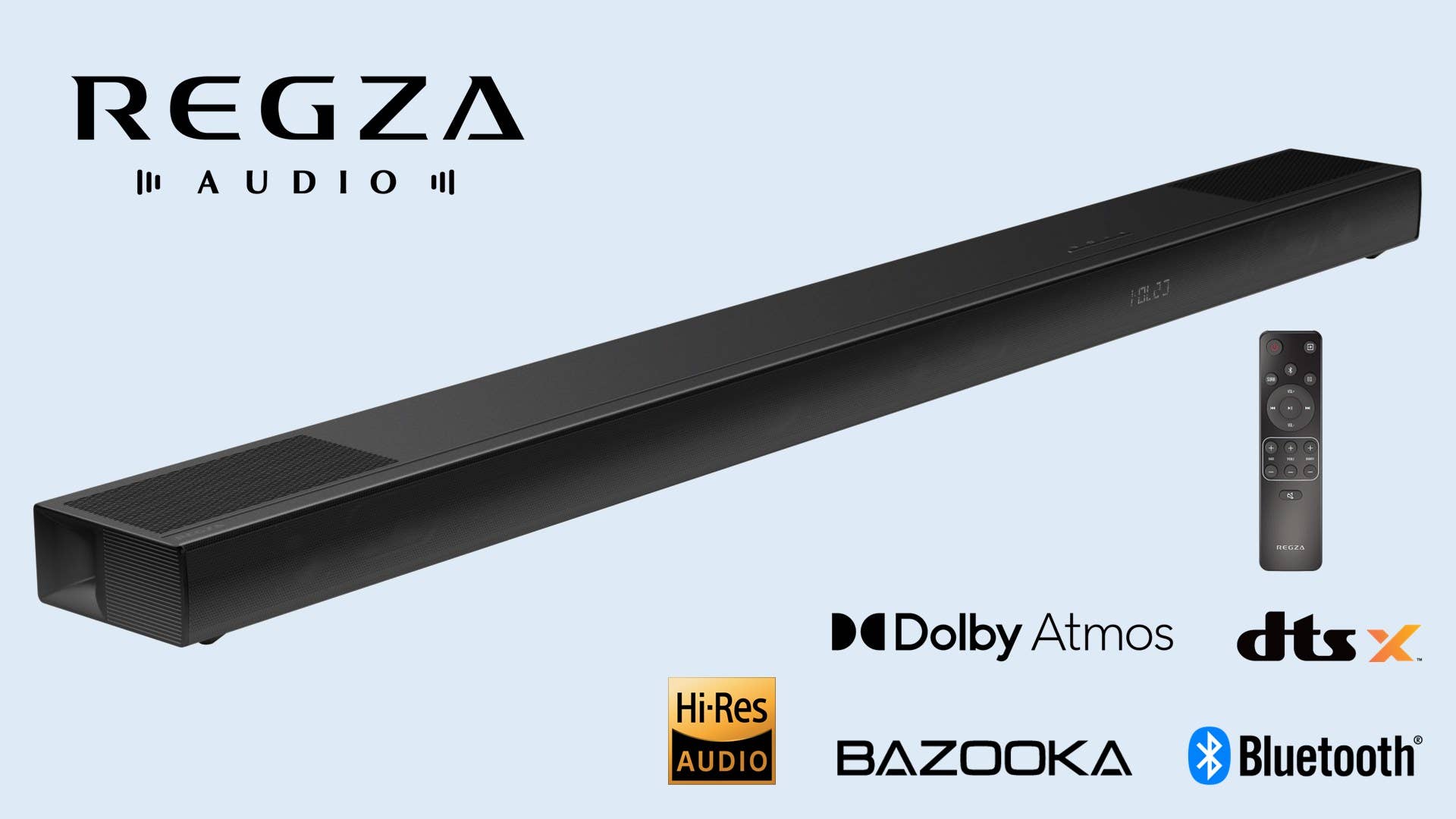 REGZA サウンドバー RA-B500 手軽に臨場感が手に入る！レグザのワンボディサウンドバー「RA-B500