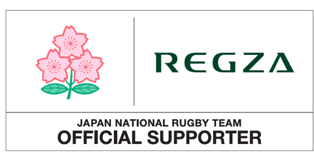 ラグビー日本代表オフィシャルサポーター協賛契約を締結｜REGZA