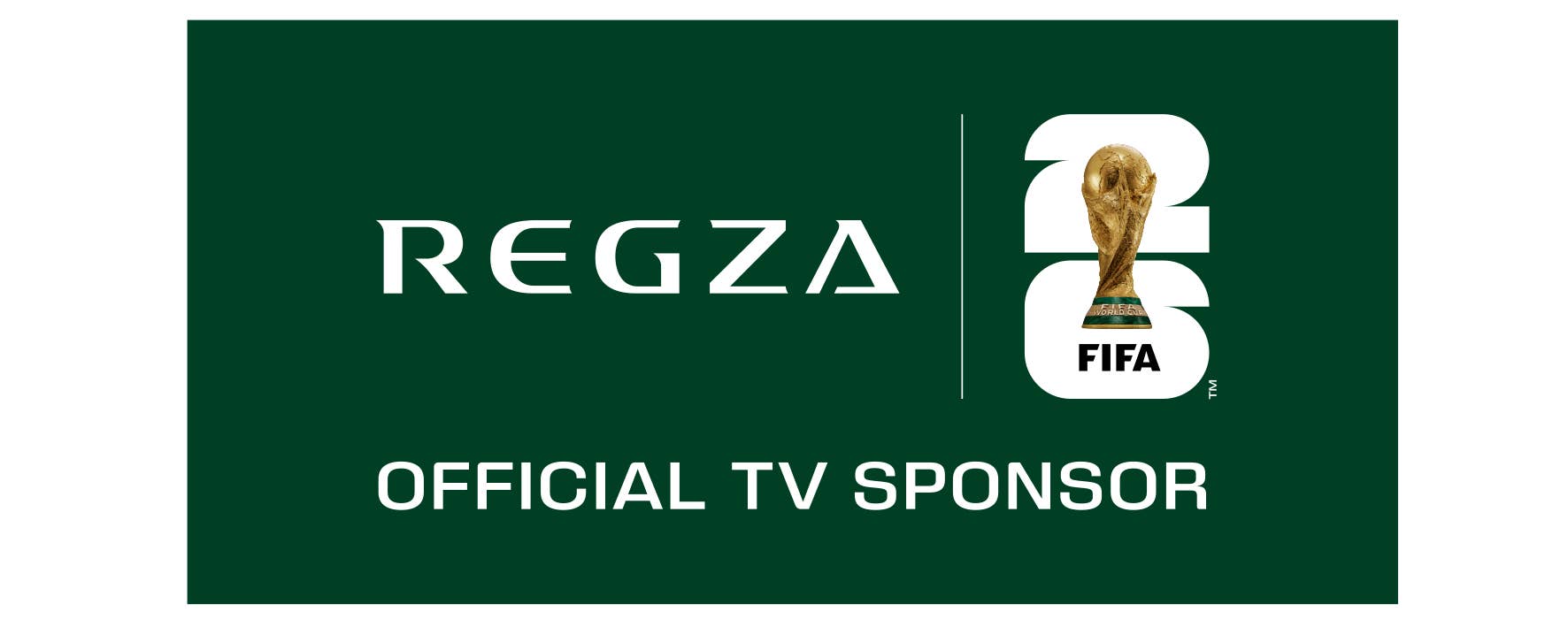 TVS REGZA、FIFAワールドカップ2026TM テレビスポンサーに就任｜REGZA