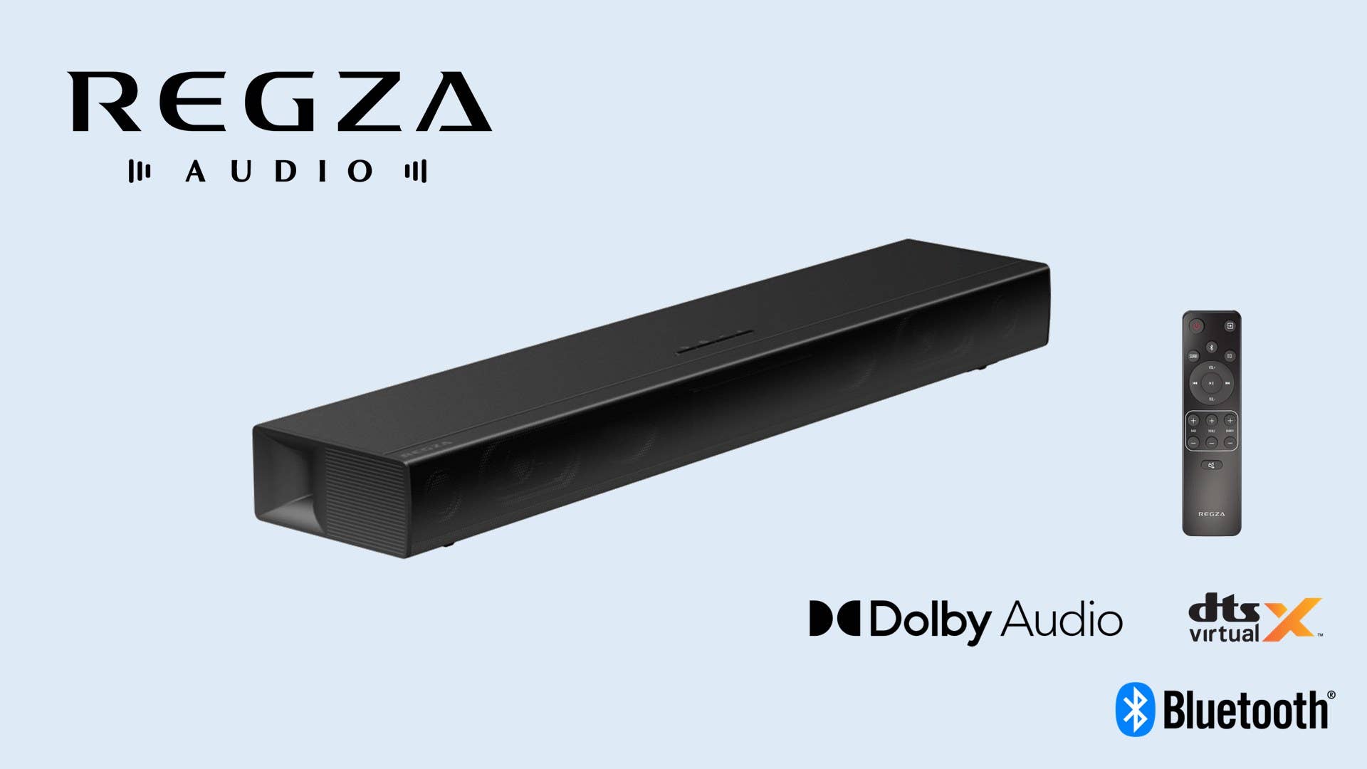 REGZA サウンドバー Dolby Atmos対応 レグザサウンドシステム RA-B500｜REGZA<レグザ>