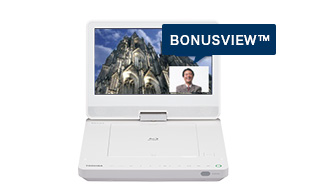 「BONUSVIEW™(ボーナスビュー)」イメージ