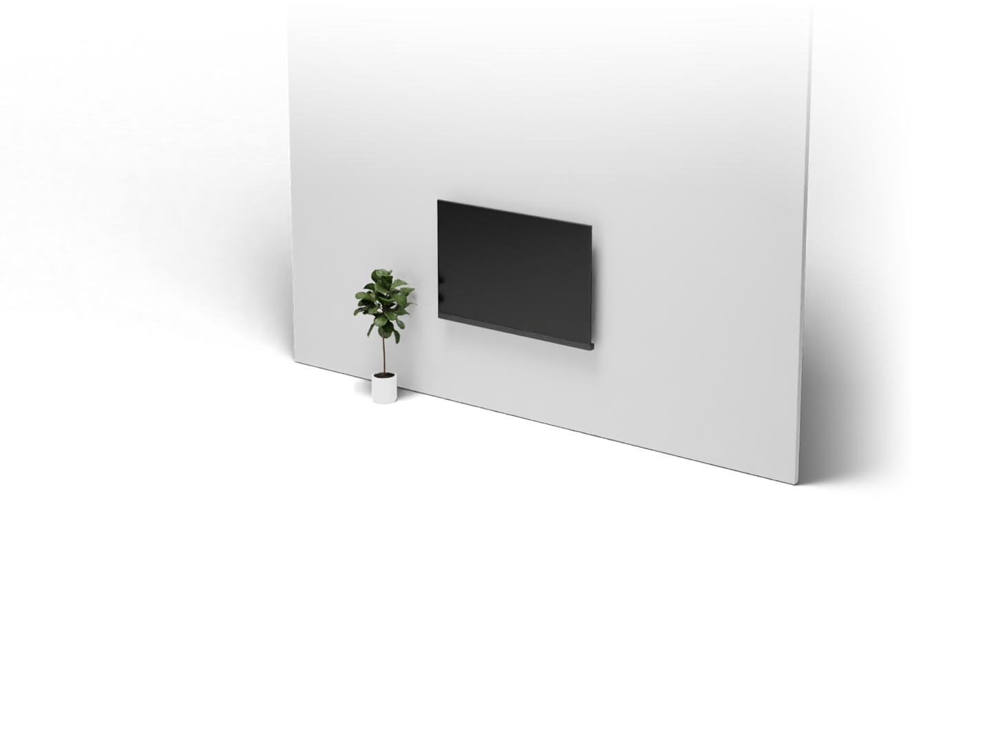 Regza Wall TV Medium