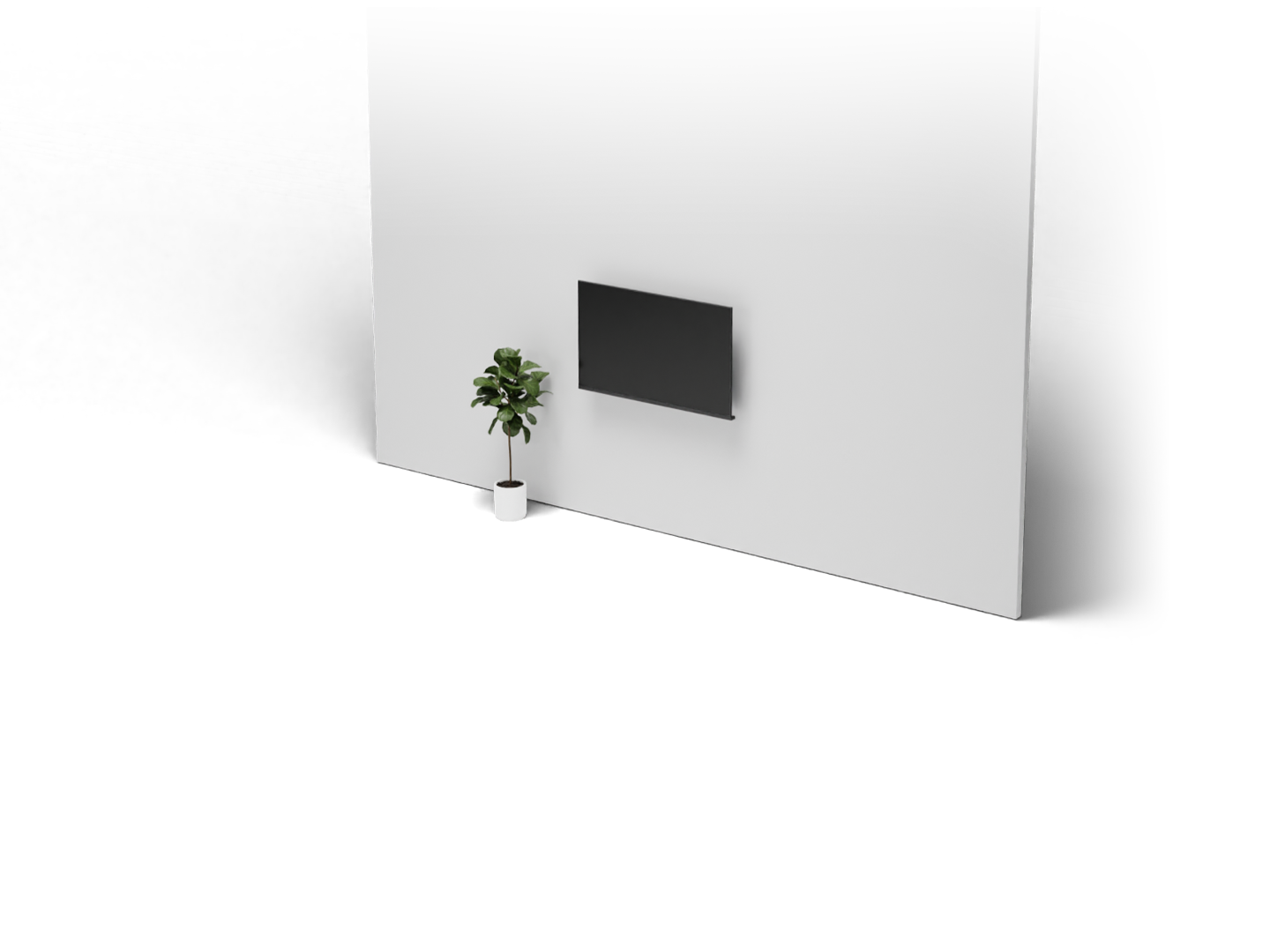 Regza Wall TV Extra Small