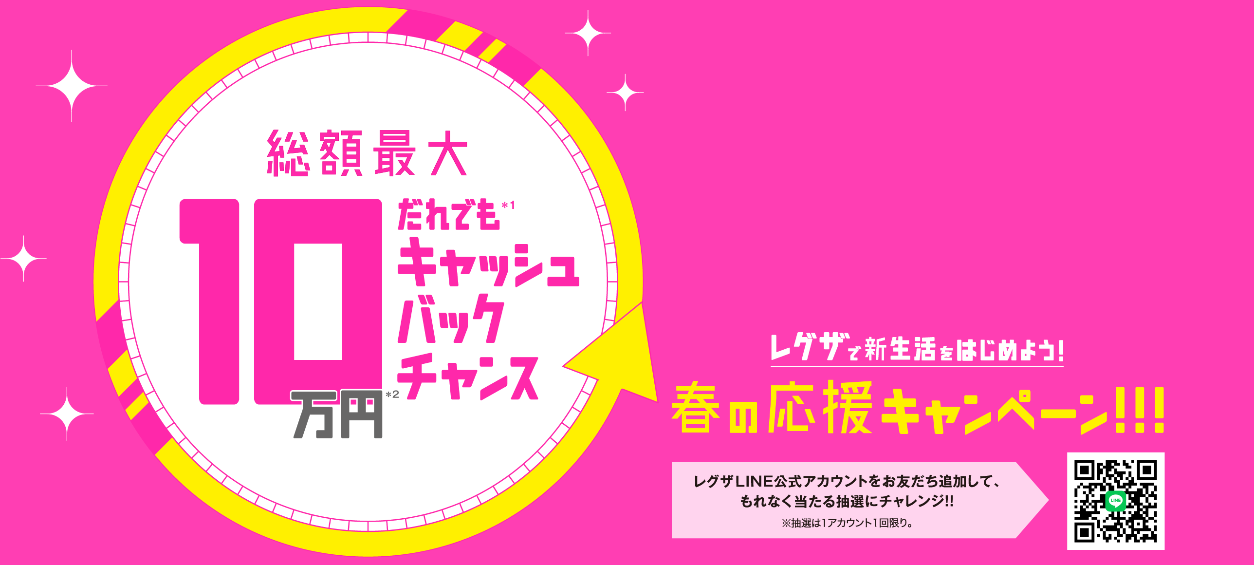 春の新生活応援キャンペーン