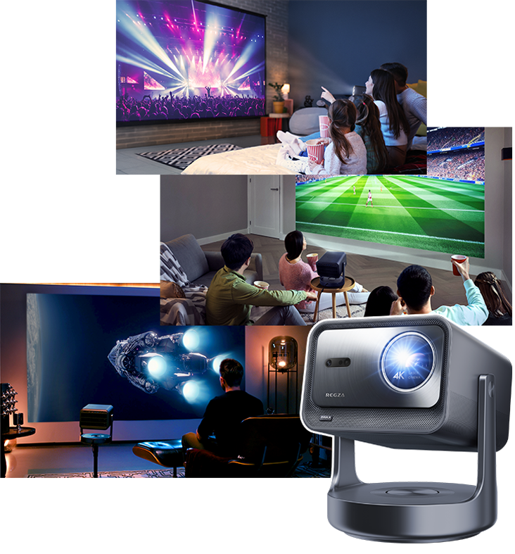 REGZA Projector Lifestyle