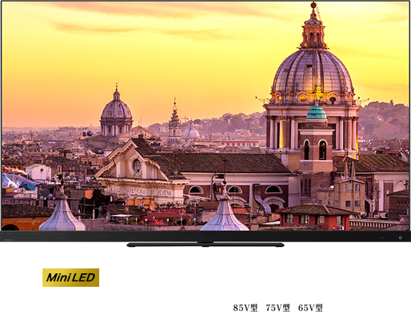 タイムシフトマシン 4K MiniLEDレグザ Z970R SERIES