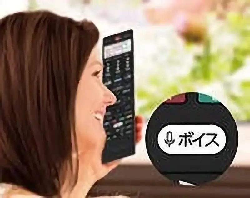 ボイス操作