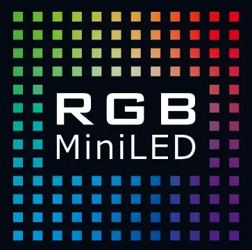 RGB Mini LEDロゴ