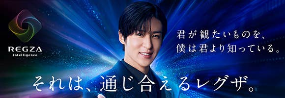 それは、通じ合えるレグザ。