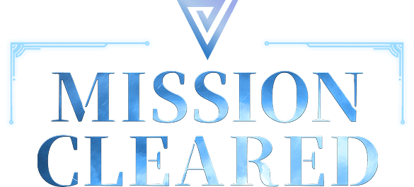 MISSION CLEARED