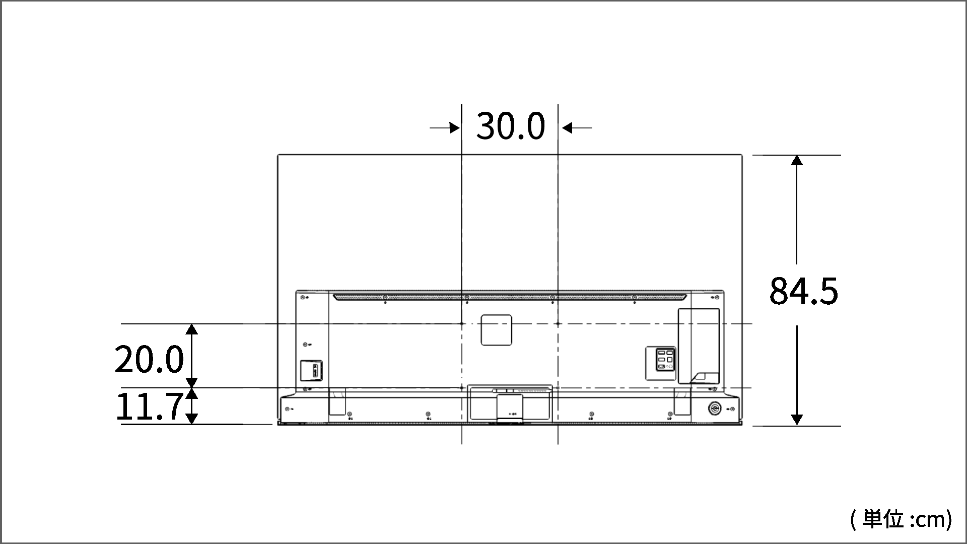 背面図_レグザ