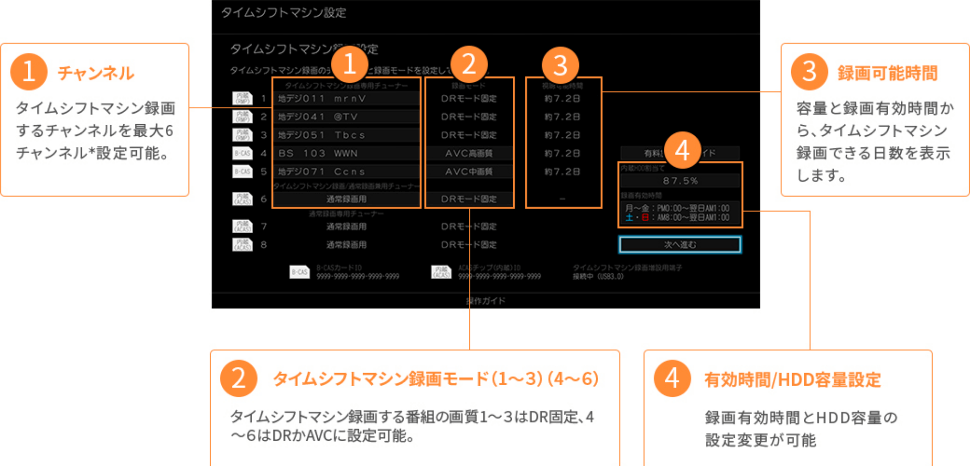 DBR-4KZ600/400/200 タイムシフトマシン｜REGZA<レグザ>TOSHIBA(東芝)