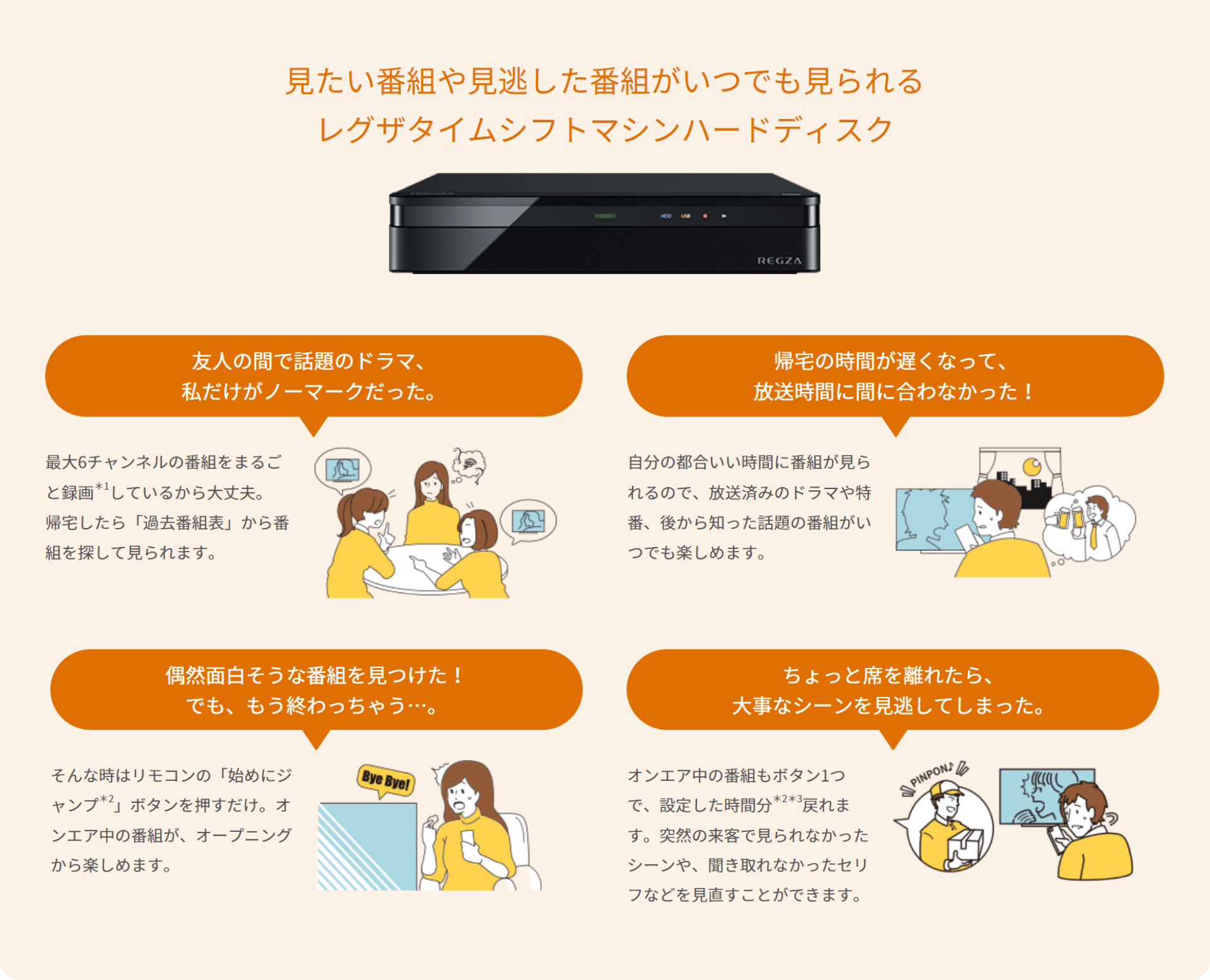 D-M210 商品詳細｜REGZA<レグザ>TOSHIBA(東芝)