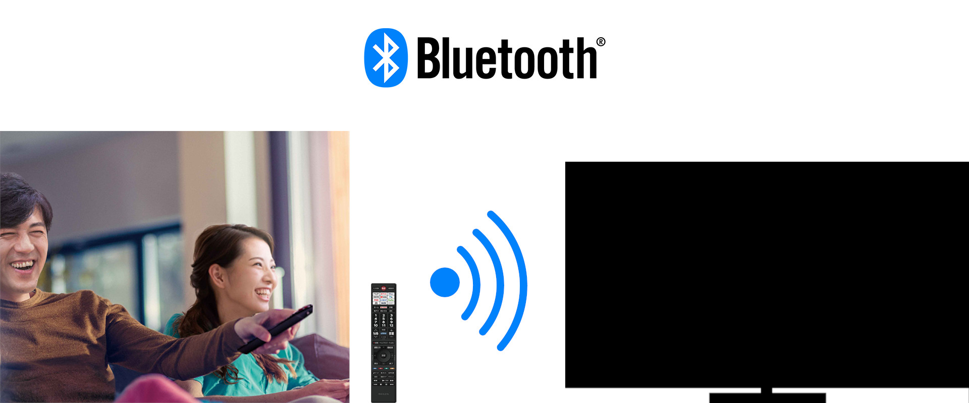 Bluetoothコントロールリモコン_レグザ