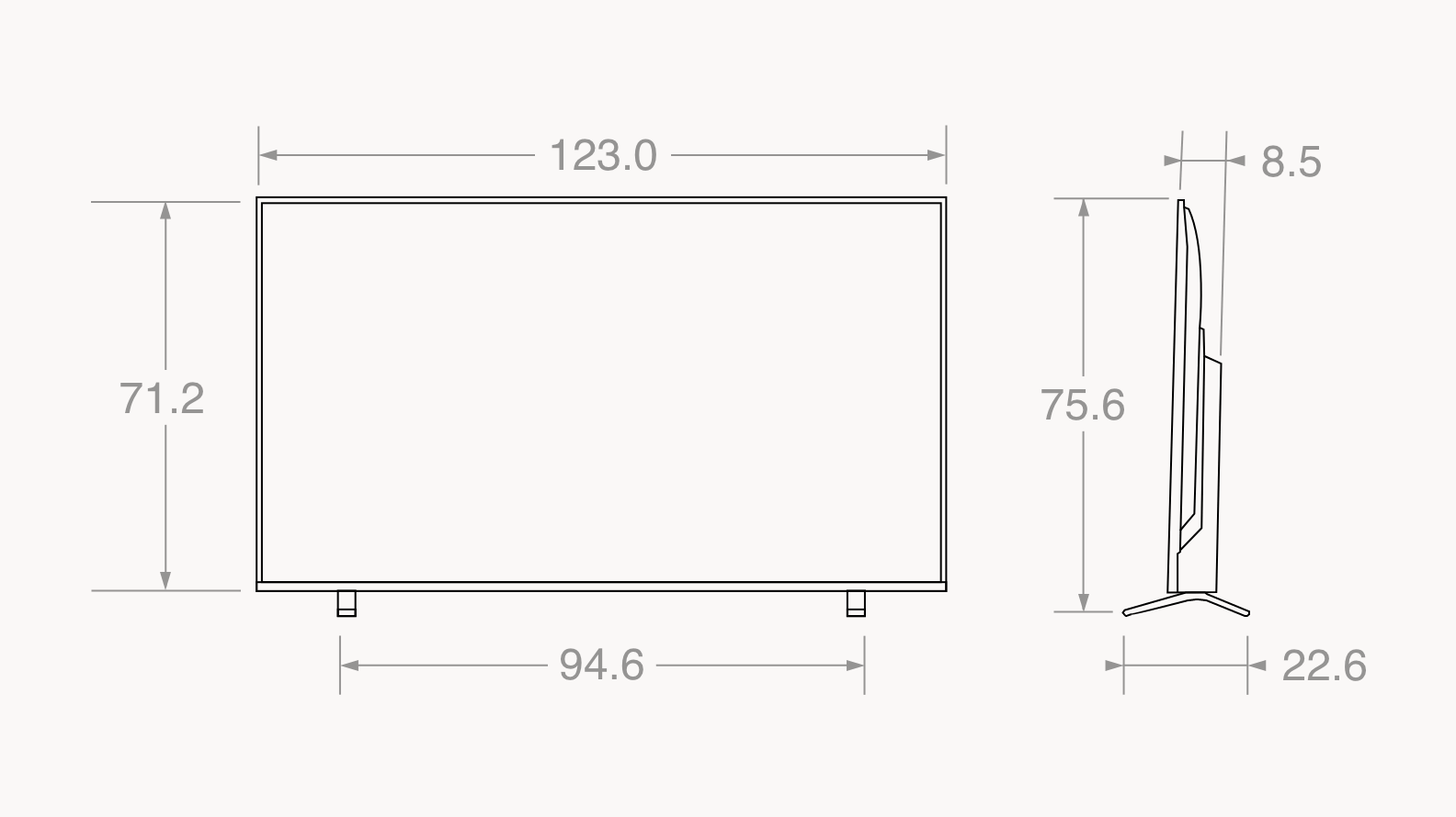 レグザ 43V型 4K 液晶テレビ 43C350X 4Kチューナー 東芝