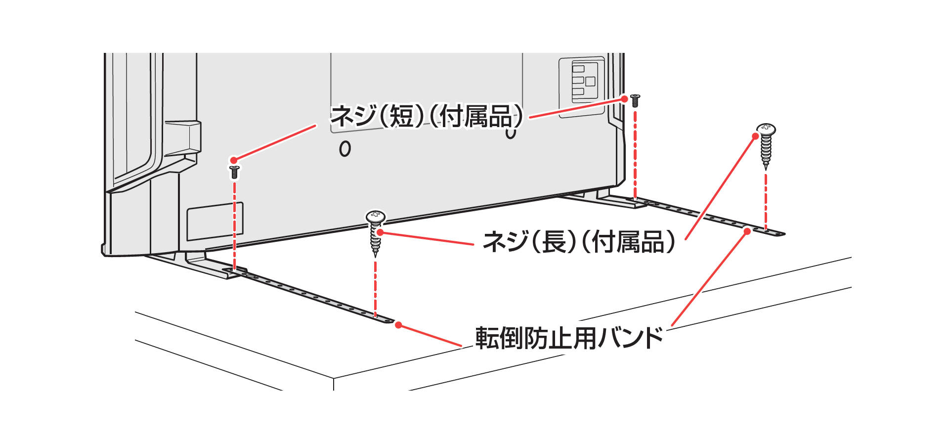 転倒防止バンド_レグザ