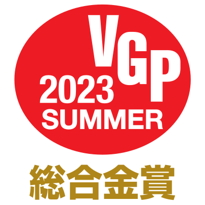 VGP2023夏_総合金賞_レグザ
