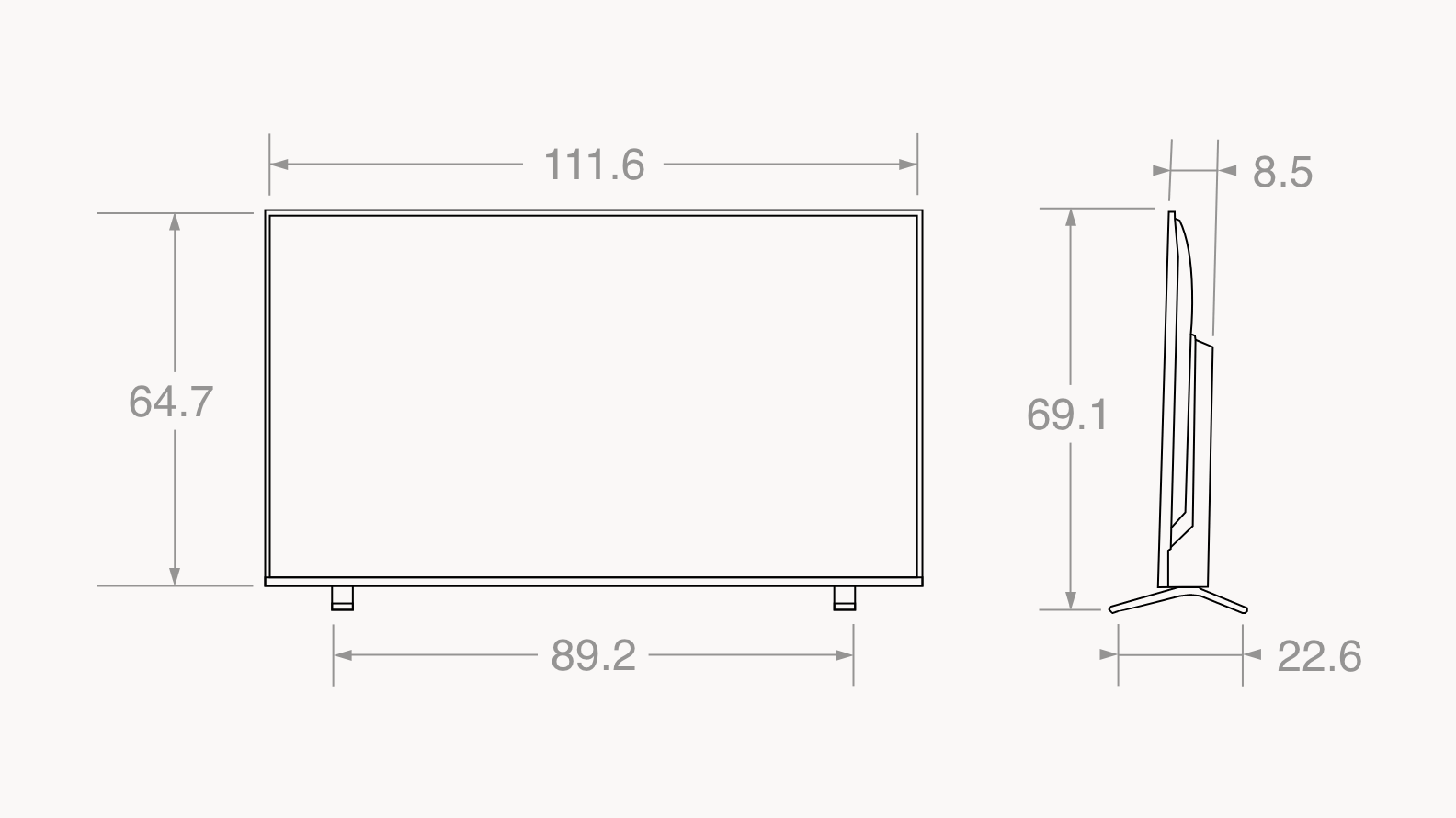 S状態TOSHIBA REGZA 4K 50C350X 2023年製 - テレビ