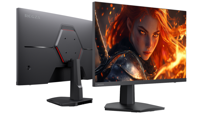 REGZA ディスプレイ・モニター本体 REGZA レグザ RM-G276N 27インチ WQHD(QHD) 2560x1440 ゲーミング