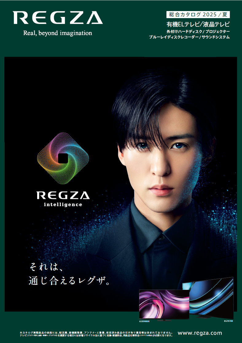 カタログ一覧｜REGZA<レグザ>TOSHIBA(東芝)
