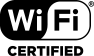 Wi-Fi CERTIFIED アイコン