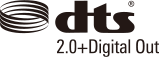 dts 2.0+Digital Out アイコン