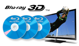 「ブルーレイ3D™ディスク再生対応」イメージ