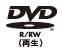 DVD R/RW （再生）