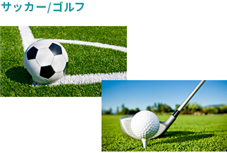 サッカー/ゴルフ