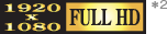 FULL HD ロゴ *2