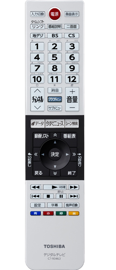 J10x 機能 快適 便利 テレビ Regza 東芝
