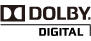 DOLBY DIGITALロゴ