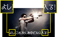 「IPS(In Plane Switching)液晶採用」 :  イメージ