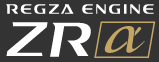 REGZA ENGINE ZR α