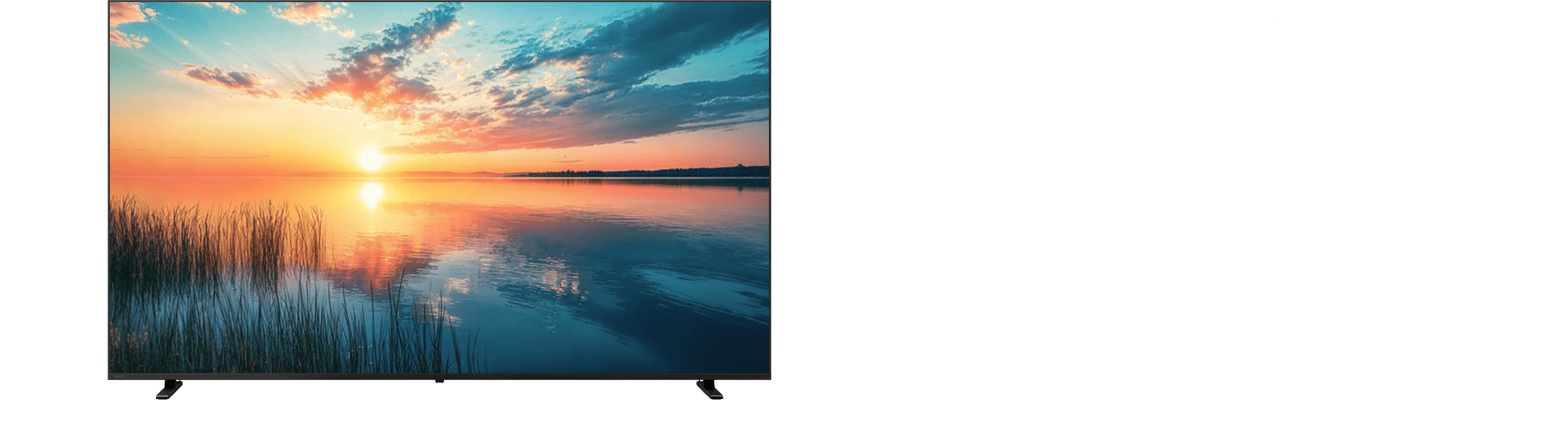 大画面の喜びをもっとそばに 4K Mini LED液晶レグザ 85Z970R / 85Z970M / 85Z770N 4K 液晶レグザ 85M550N / 85E350N