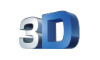 3d-blue